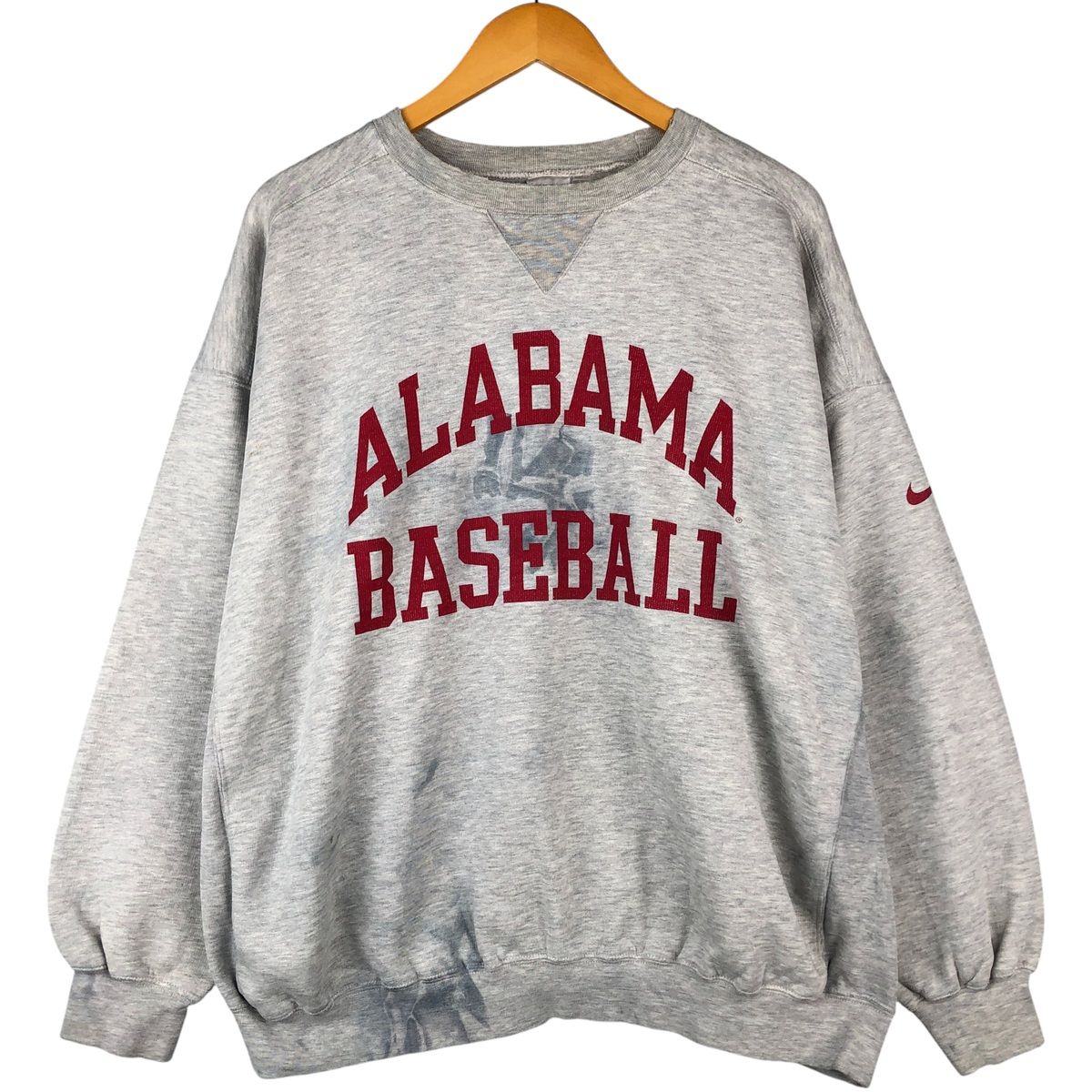 古着 90年代 ナイキ NIKE カレッジスウェットシャツ トレーナー メンズXL相当 ヴィンテージ/eaa596925