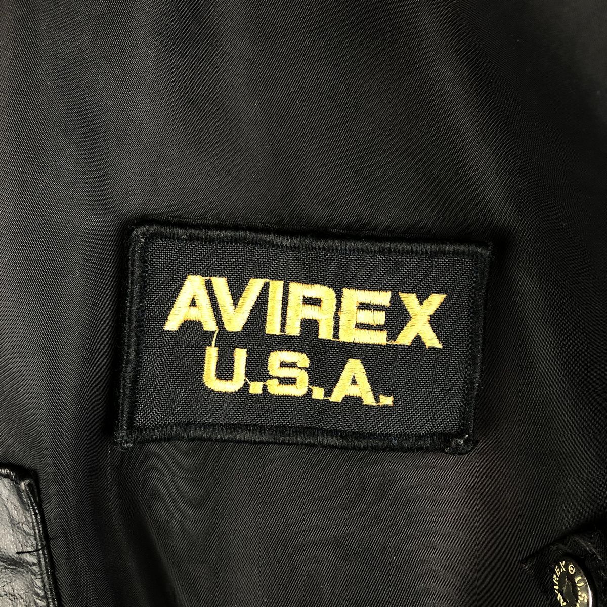 古着 アヴィレックス AVIREX B-15タイプ ミリタリー フライト 