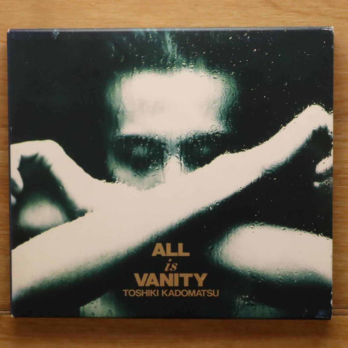 国内盤CD☆角松敏生/Toshiki Kadomatsu□ ALL IS VANITY 【BVCR40