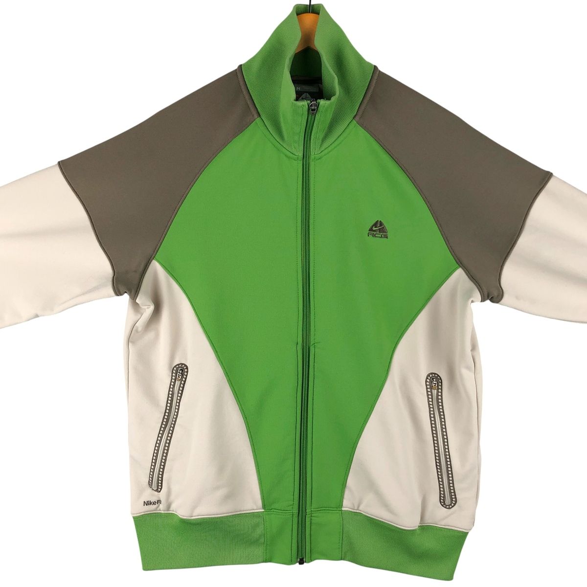 古着 00年代 ナイキ NIKE ACG ジャージ バックロゴ トラックジャケット