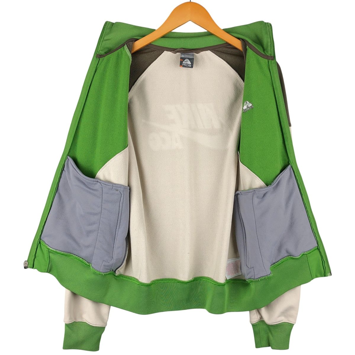 古着 00年代 ナイキ NIKE ACG ジャージ バックロゴ トラックジャケット