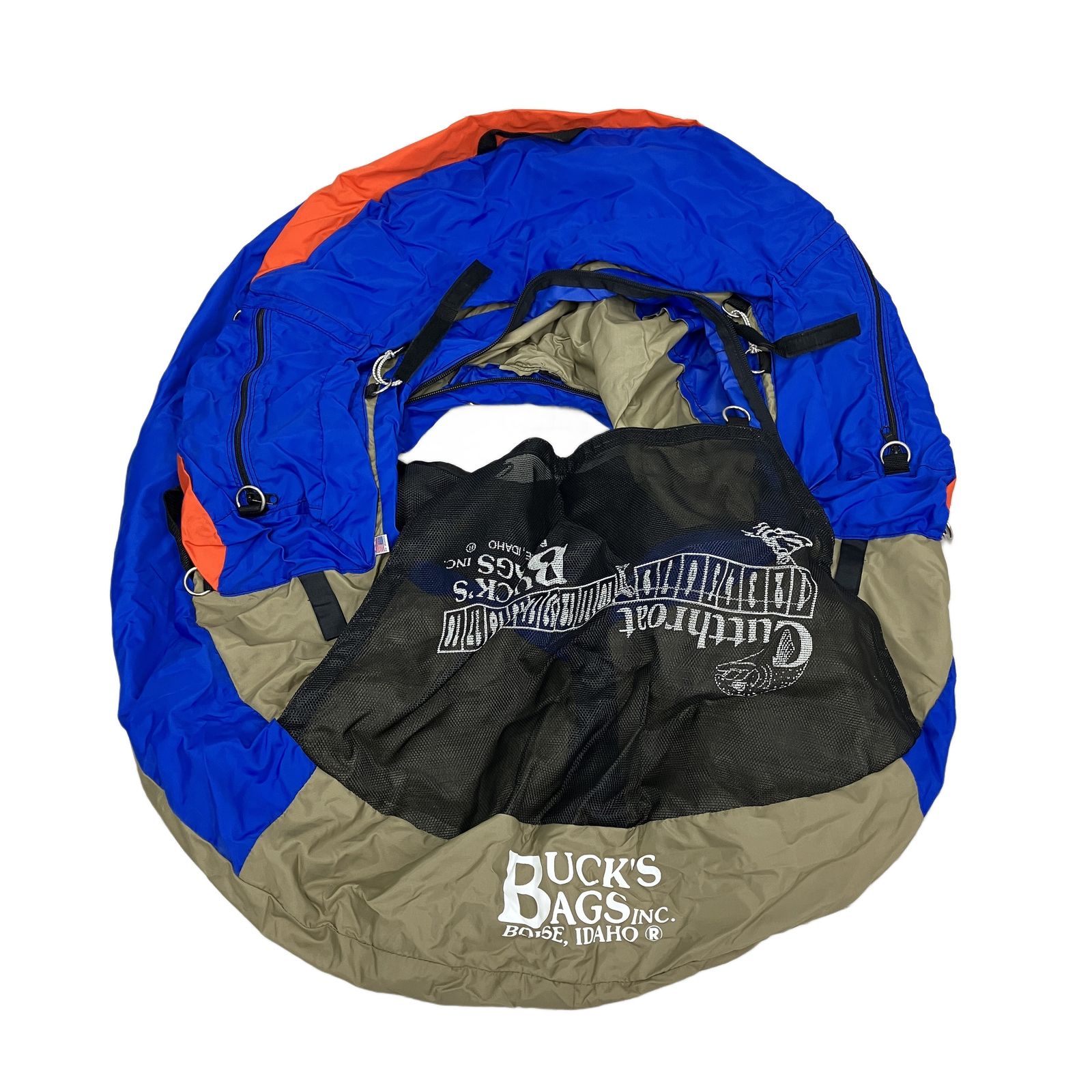 Buck s Bags Cutthroat フローター 詳細不明 O型 浮き輪 チューブ フィッシング バックスバグ 釣り