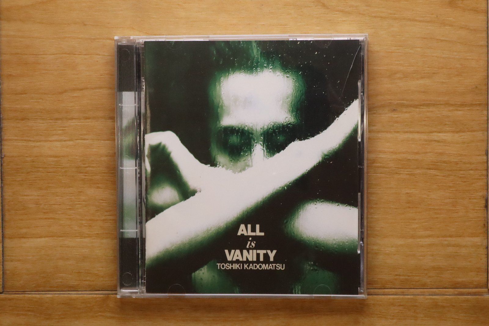 国内盤CD☆角松敏生/Toshiki Kadomatsu□ ALL IS VANITY 【BVCR40