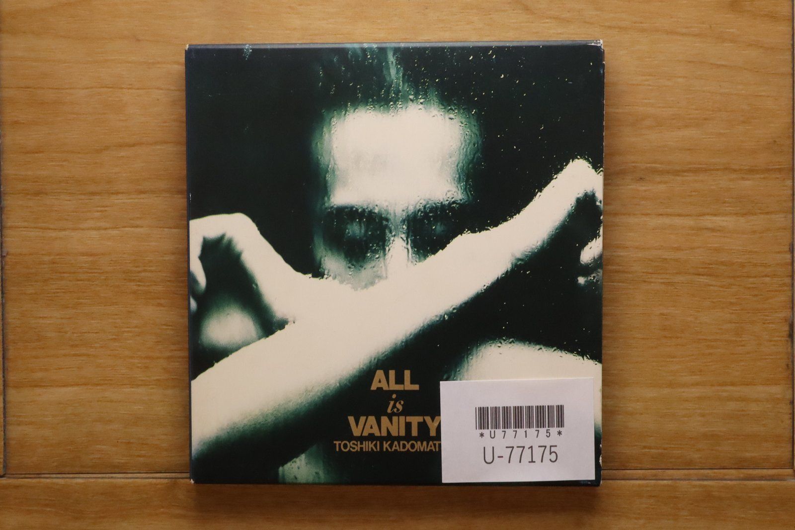 国内盤CD☆角松敏生/Toshiki Kadomatsu□ ALL IS VANITY 【BVCR40