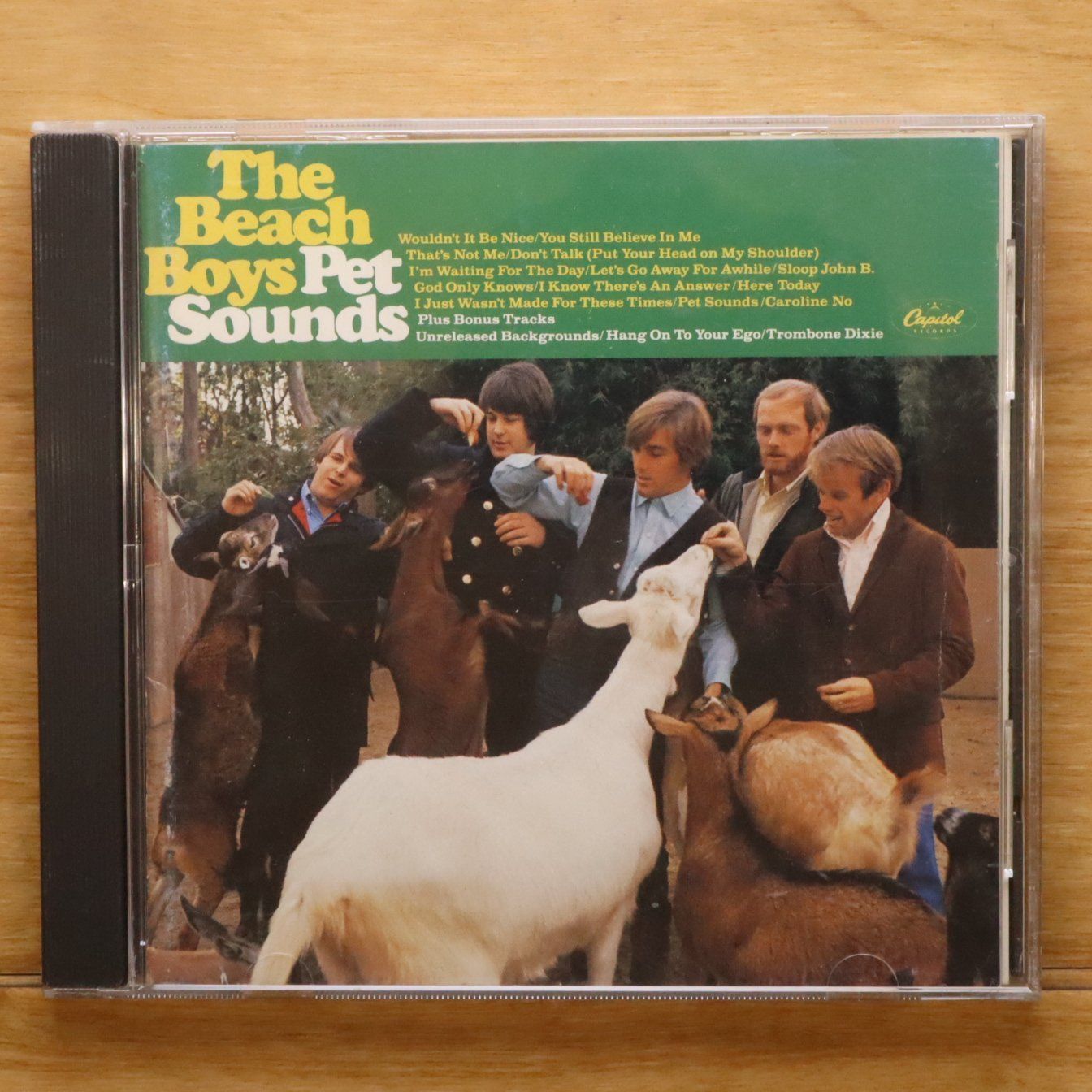 中古CD☆ザ・ビーチ・ボーイズ/The Beach Boys□ Pet Sounds