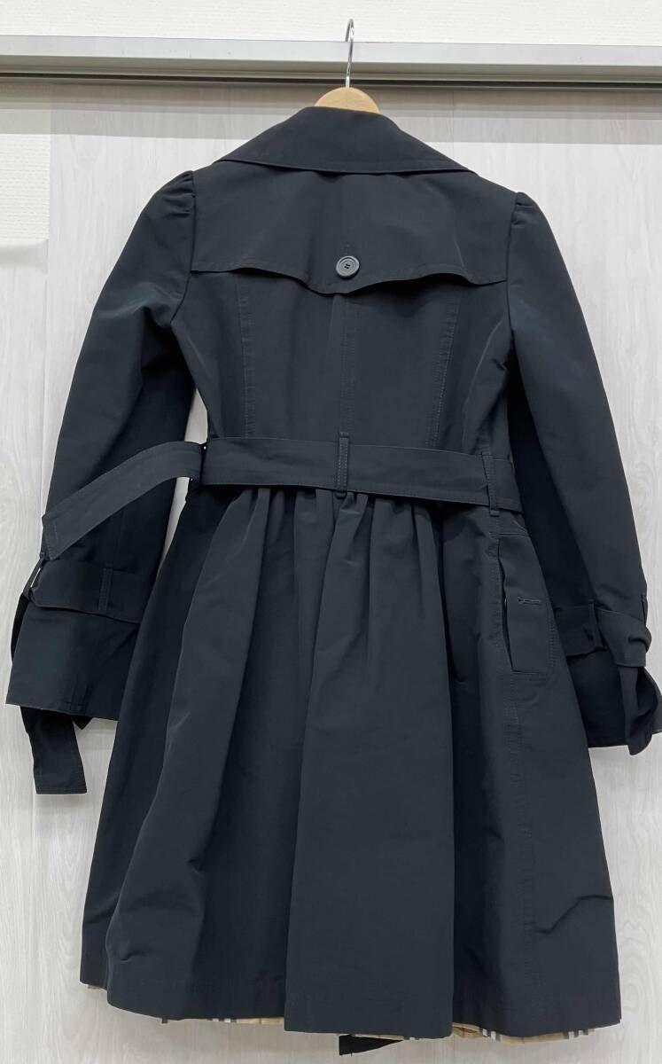 BURBERRY バーバリー BLUE LABEL レディース トレンチコート サイズ38