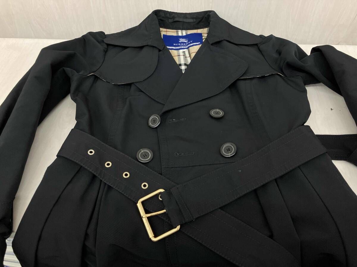 BURBERRY バーバリー BLUE LABEL レディース トレンチコート サイズ38