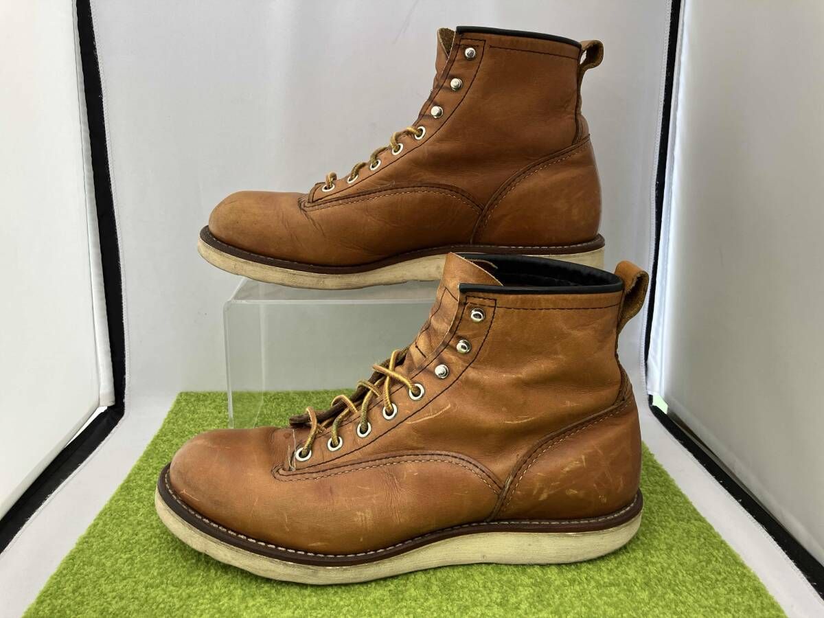RED WING レッドウィング ワークブーツ 2904 6