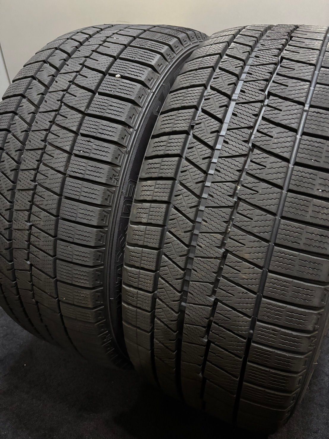 245 45 R 18 DUNLOP WINTER MAXX 03 20年製 スタッドレス 2本 ダンロップ ウィンターマックス 2 K 946