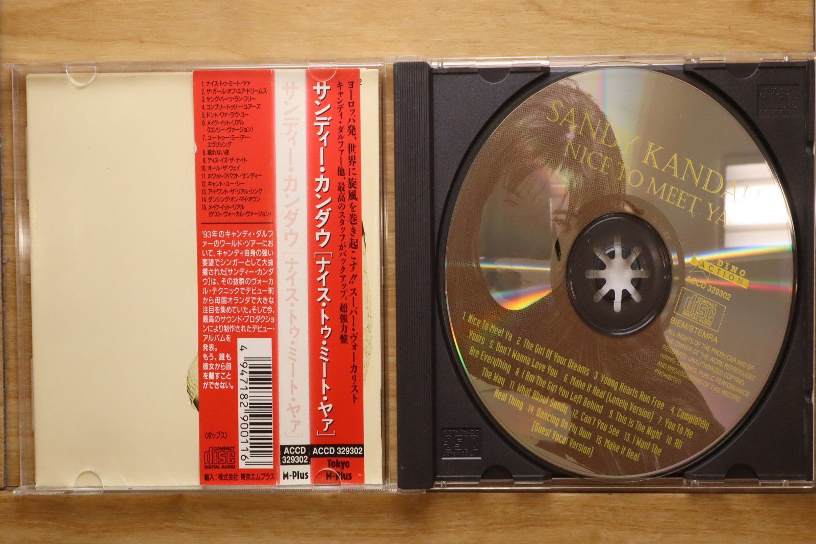 中古CD☆サンディ・カンドゥ/Sandy Kandau□ Nice To Meet Ya
