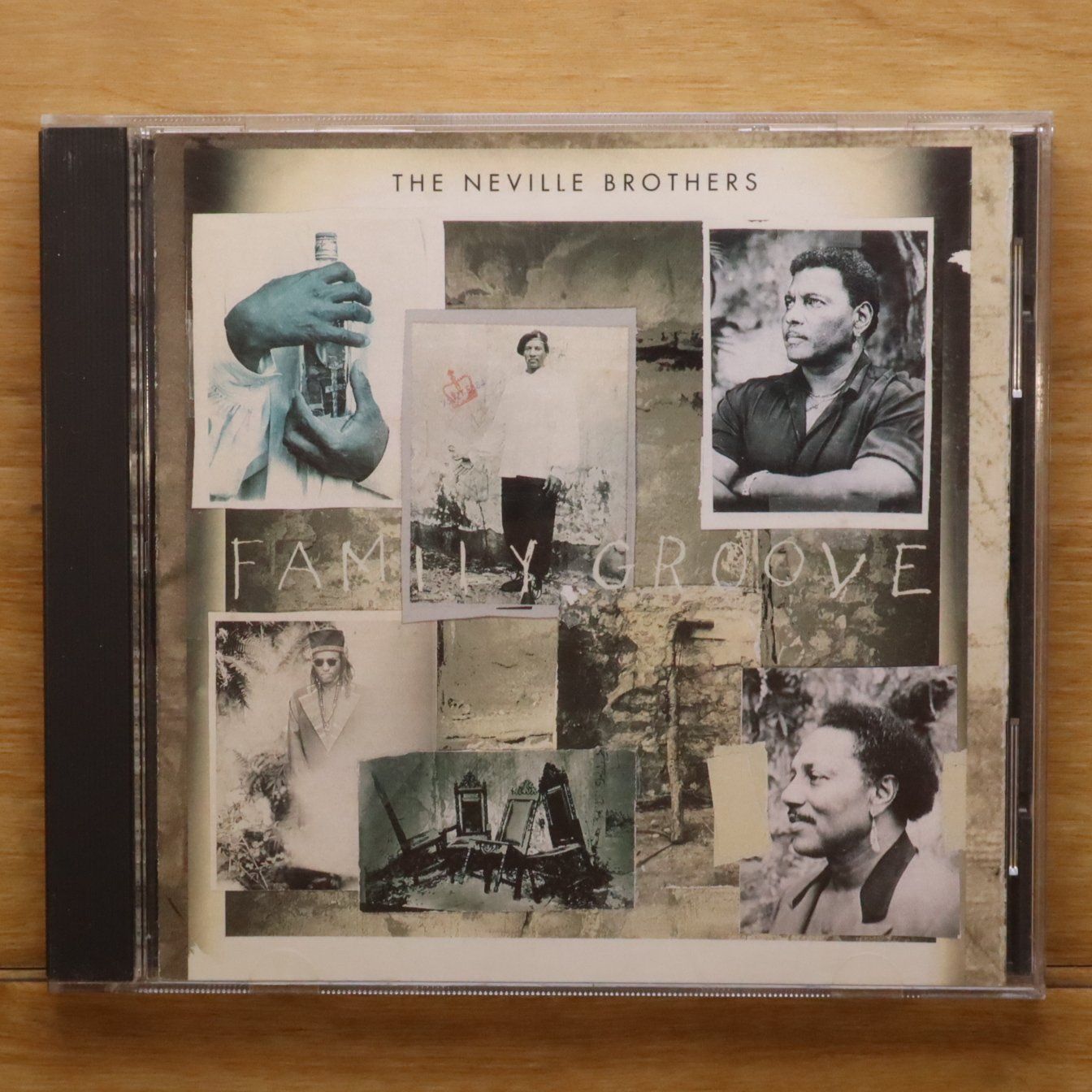 中古CD☆ネヴィル・ブラザーズ/The Neville Brothers□ Family Groove