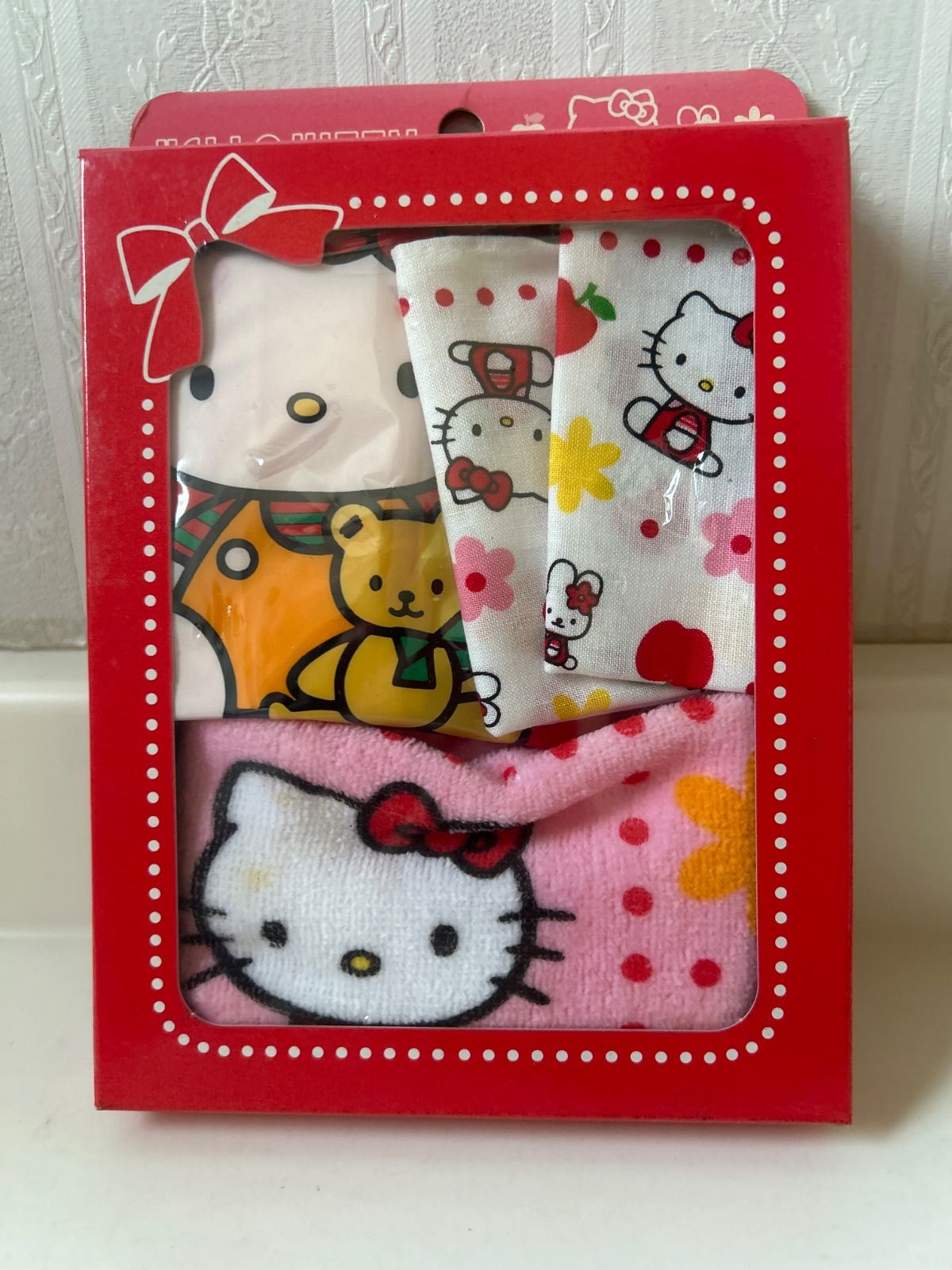 Hello Kitty おしゃれ 3 点セット🍎1 9 9 8 ヴィンテージ品 - メルカリ