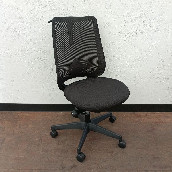 オカムラ ポータム オフィスチェア 肘なし CF 12 XS FKA 1 製 ブラック デスクチェア OAチェア チェア イス 椅子