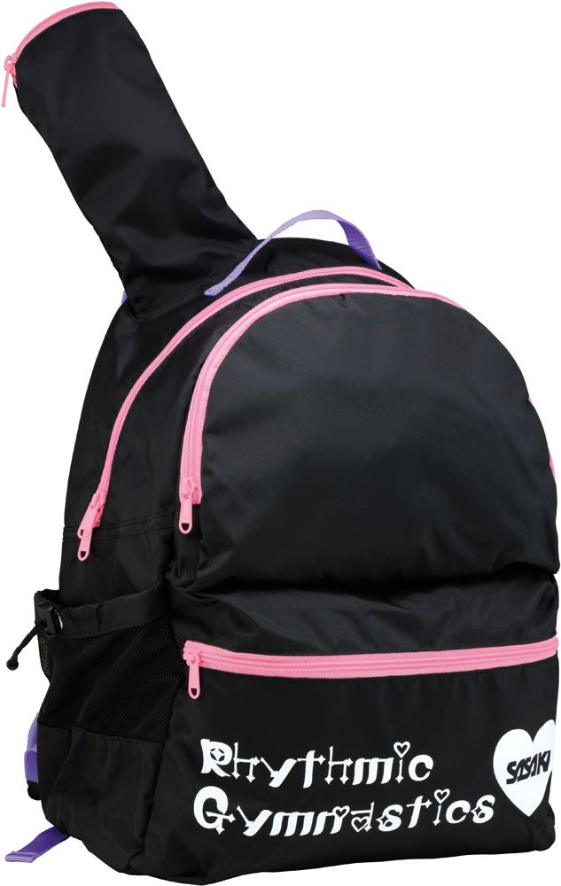 ササキ SASAKI 新体操 R.G.バックパック AC-62 AC62 LDP ラベンダー×ピンク