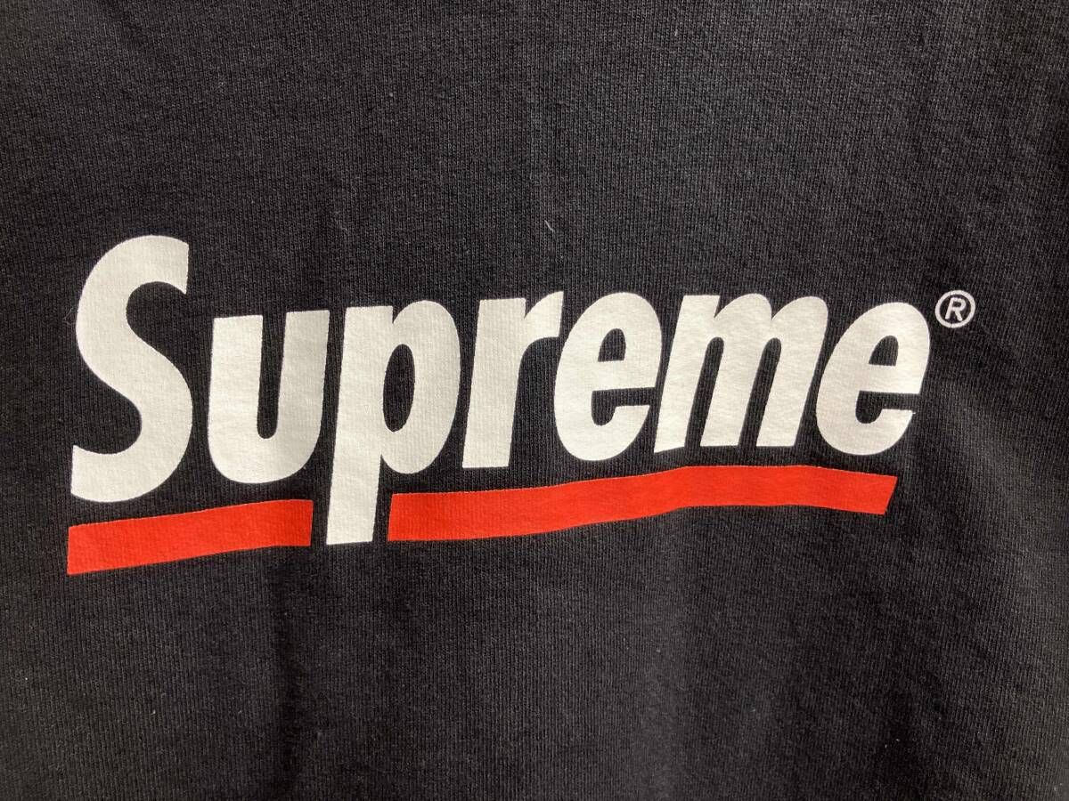 スウェット ブラック Supreme クルーネック 20SS トップ 楠本質店/元