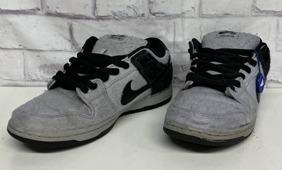 Nike ナイキ Dunk Loa Premium SB ローカットスニーカー Wolf Grey 