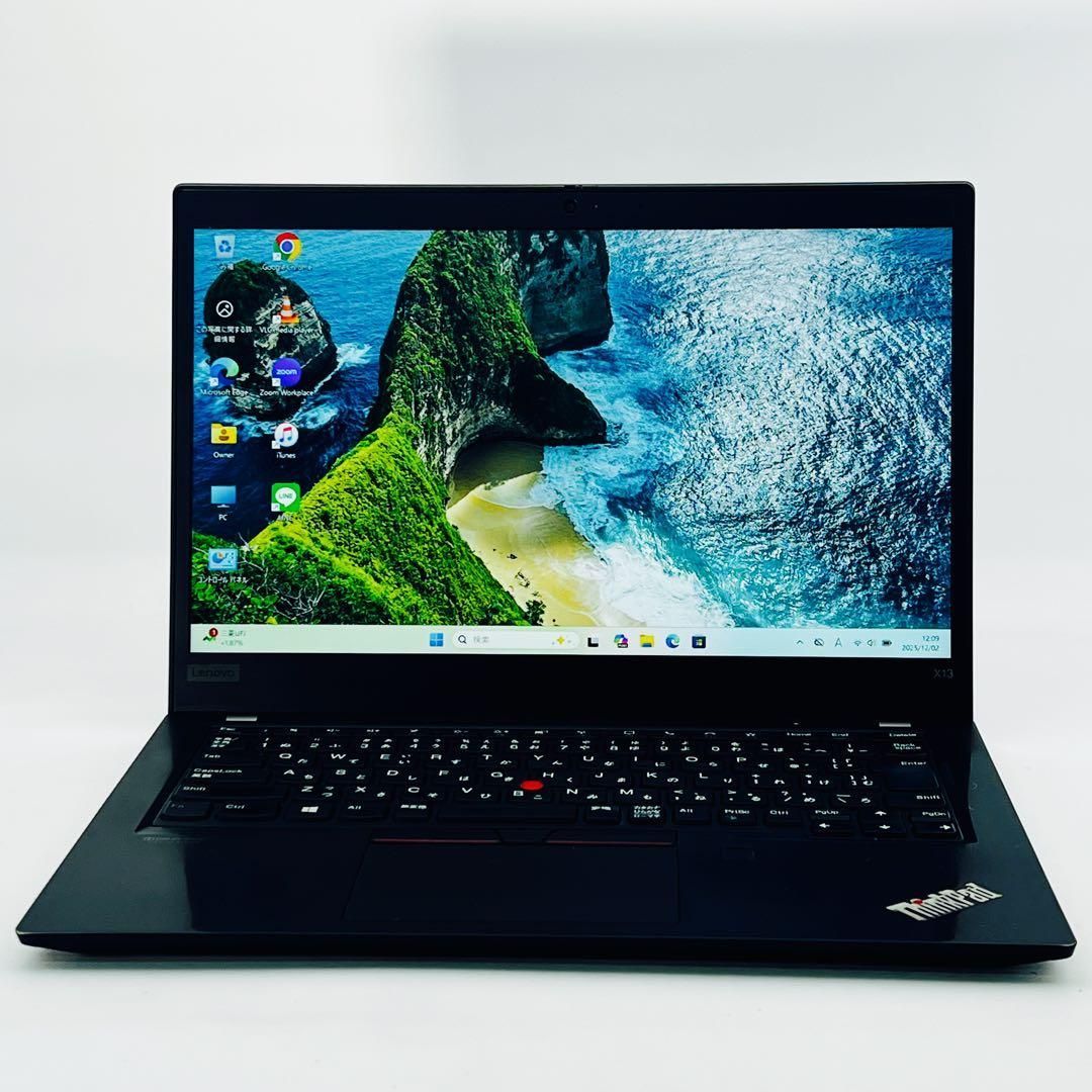 Ryzen5 PRO 8GB Windows11 ノートパソコン オフィス付き Lenovo