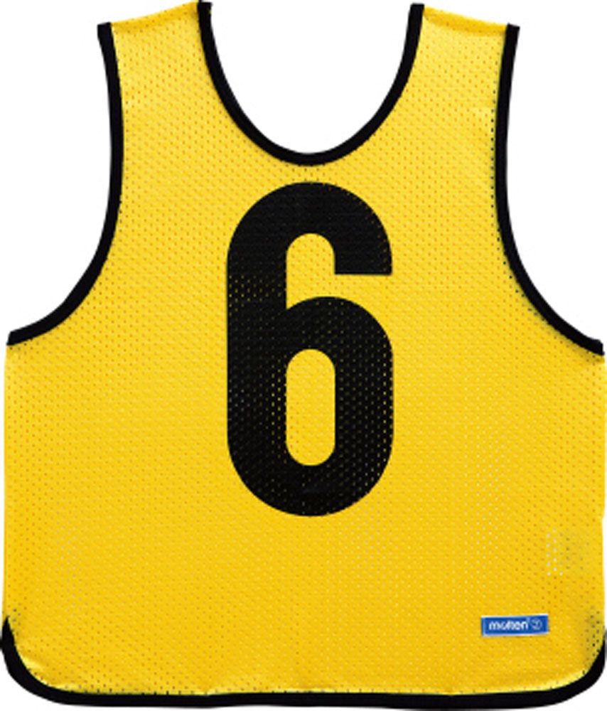 molten ビブス 蛍光イエロー セット モルテン molten ゲームベスト