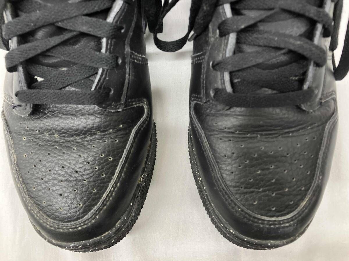 NIKE ナイキ DQ 4121 001 Dunk high 85 Chaos BLACK アンダーカバー ダンクハイ スニーカー ハイカット ブラック 27 5 cm