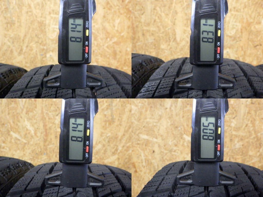 SR 249 製造 約8部山 NANKANG AW 1 185 65 R 15 4本