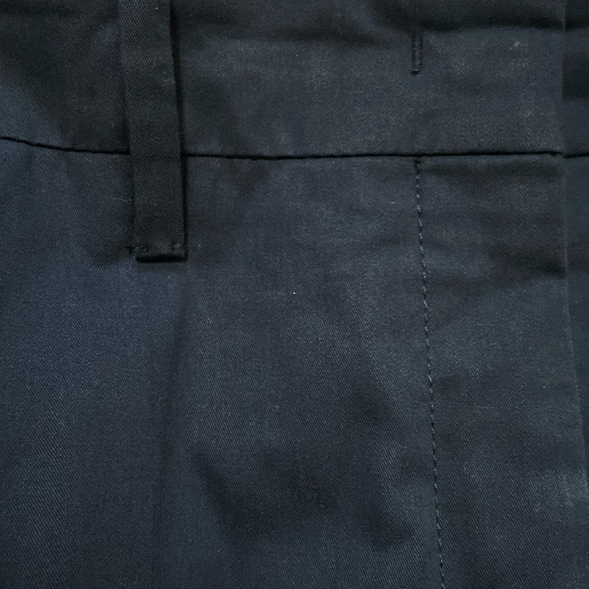  PRADA プラダ パンツ サイズ38 S レディース ネイビー クロップド 半端丈 その他 パンツ