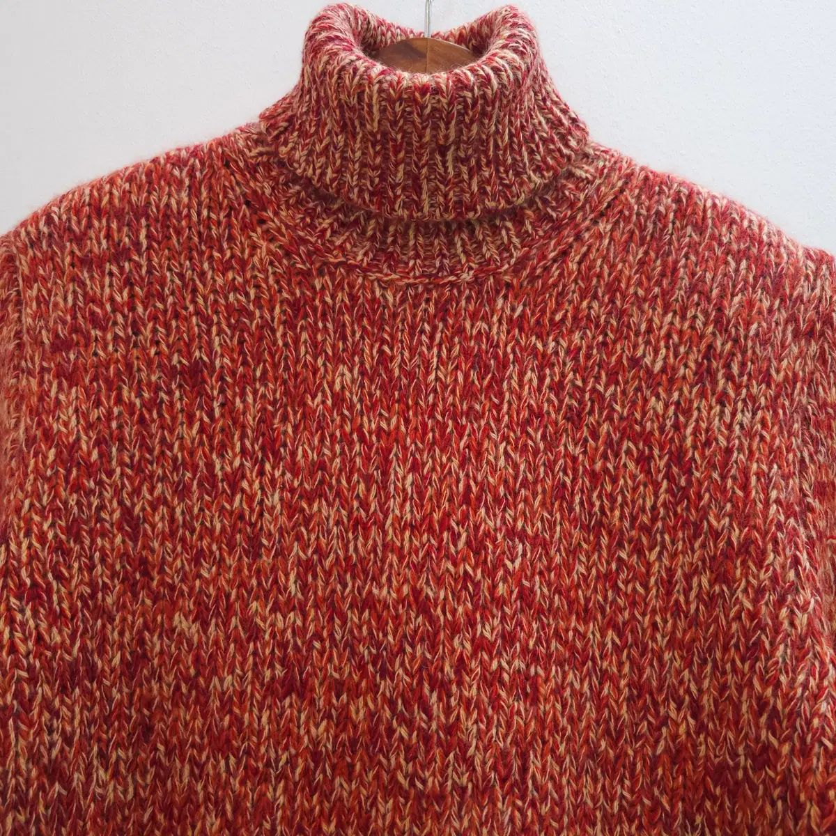 BALLANTYNE ハンドメイド カシミア 100 タートルネック ニット - メルカリ