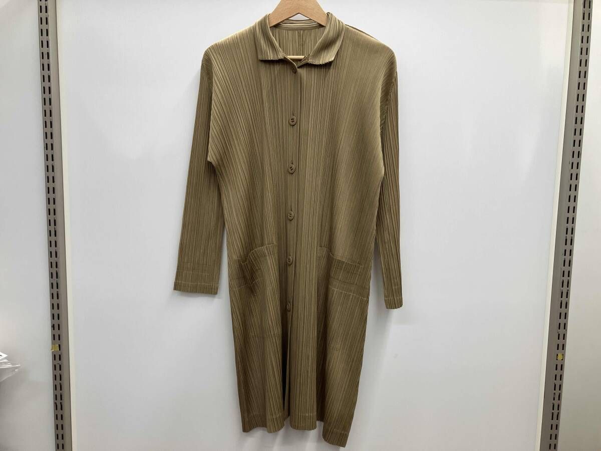 PLEATS PLEASE ISSEY MIYAKE プリーツプリーズ イッセイミヤケ ロング