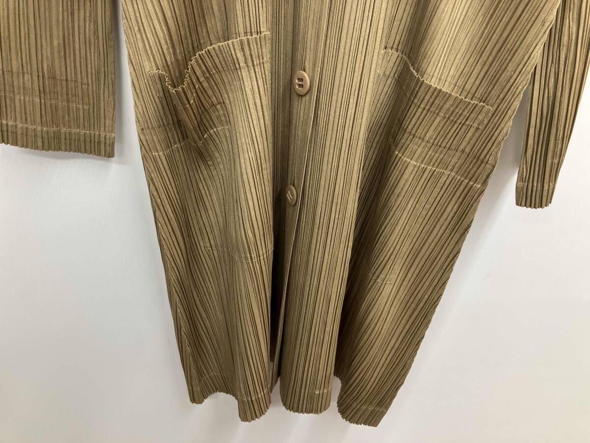 PLEATS PLEASE ISSEY MIYAKE プリーツプリーズ イッセイミヤケ ロング
