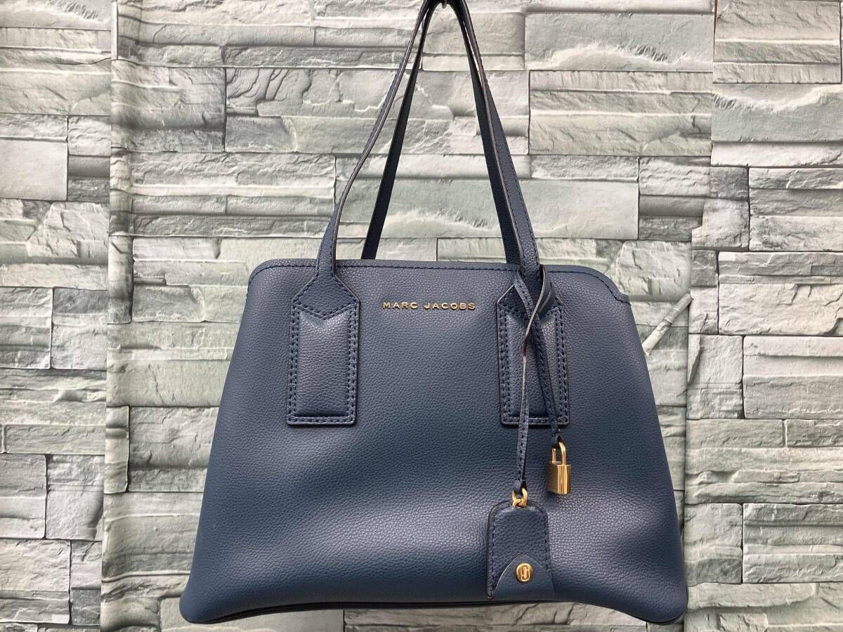 MARC JACOBS トートバッグ 2 way NAV マークジェイコブス