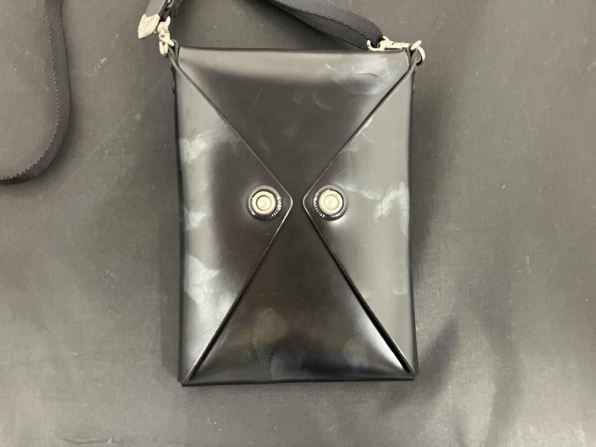 TOGA PULLA トーガ プルラ／ショルダーバッグ／Leather Shoulder Pouch