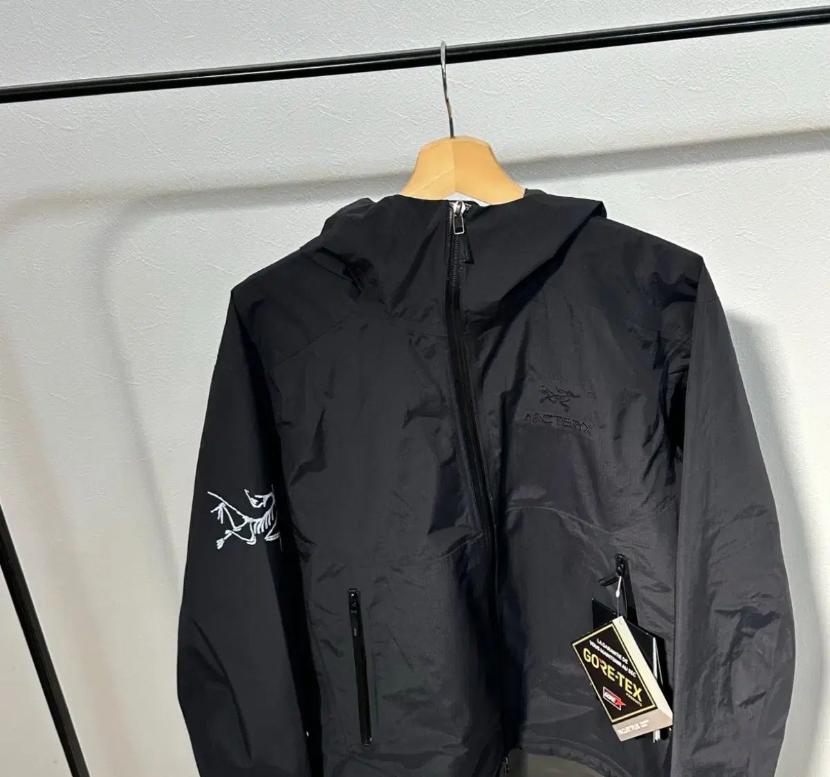 アークテリクス ビームス ZETA mサイド 新級 A 1596