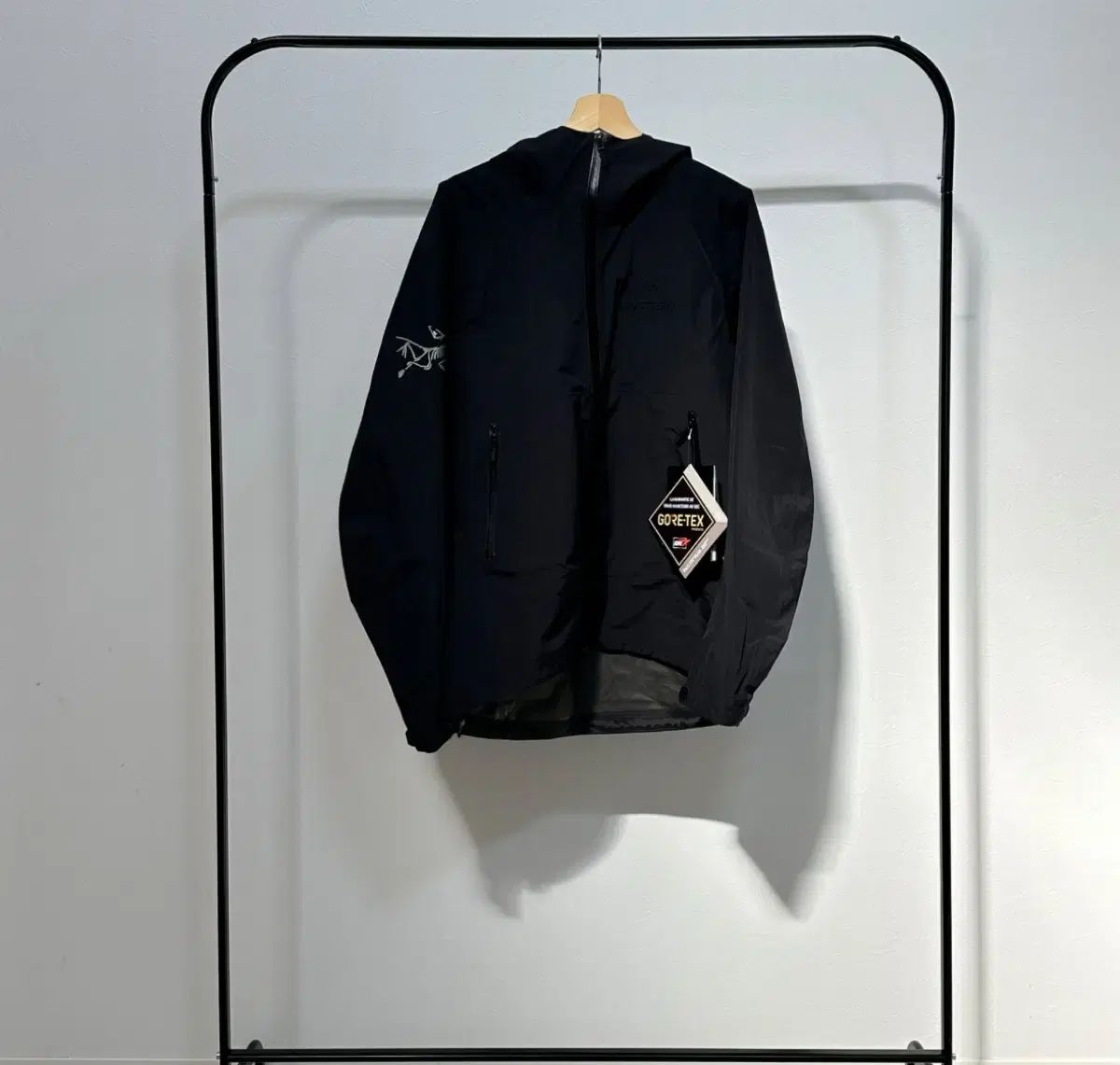 アークテリクス ビームス ZETA mサイド 新級 A 1596