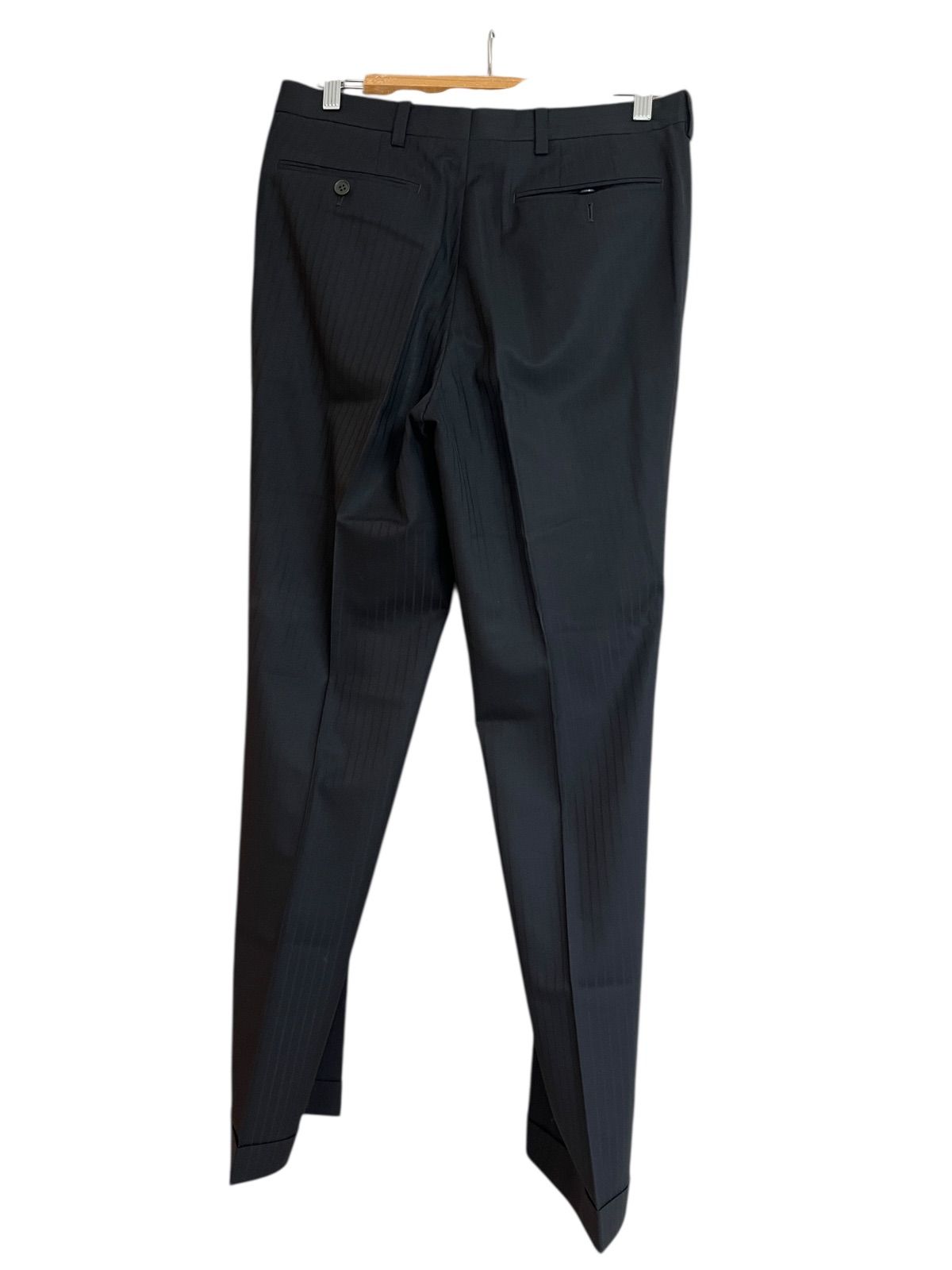 ZM1615 NEWYORKER ニューヨーカー ビジネススーツ上下 ストライプ