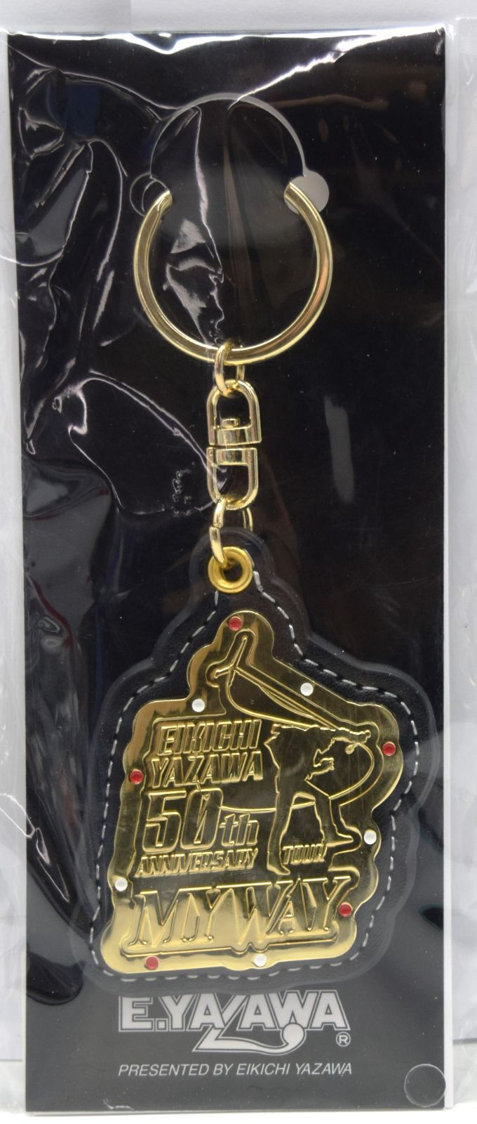 矢沢永吉　キーホルダー Yahoo!オークション - 矢沢永吉 キーホルダー (E.YAZAWA ×TSUTAYA2020