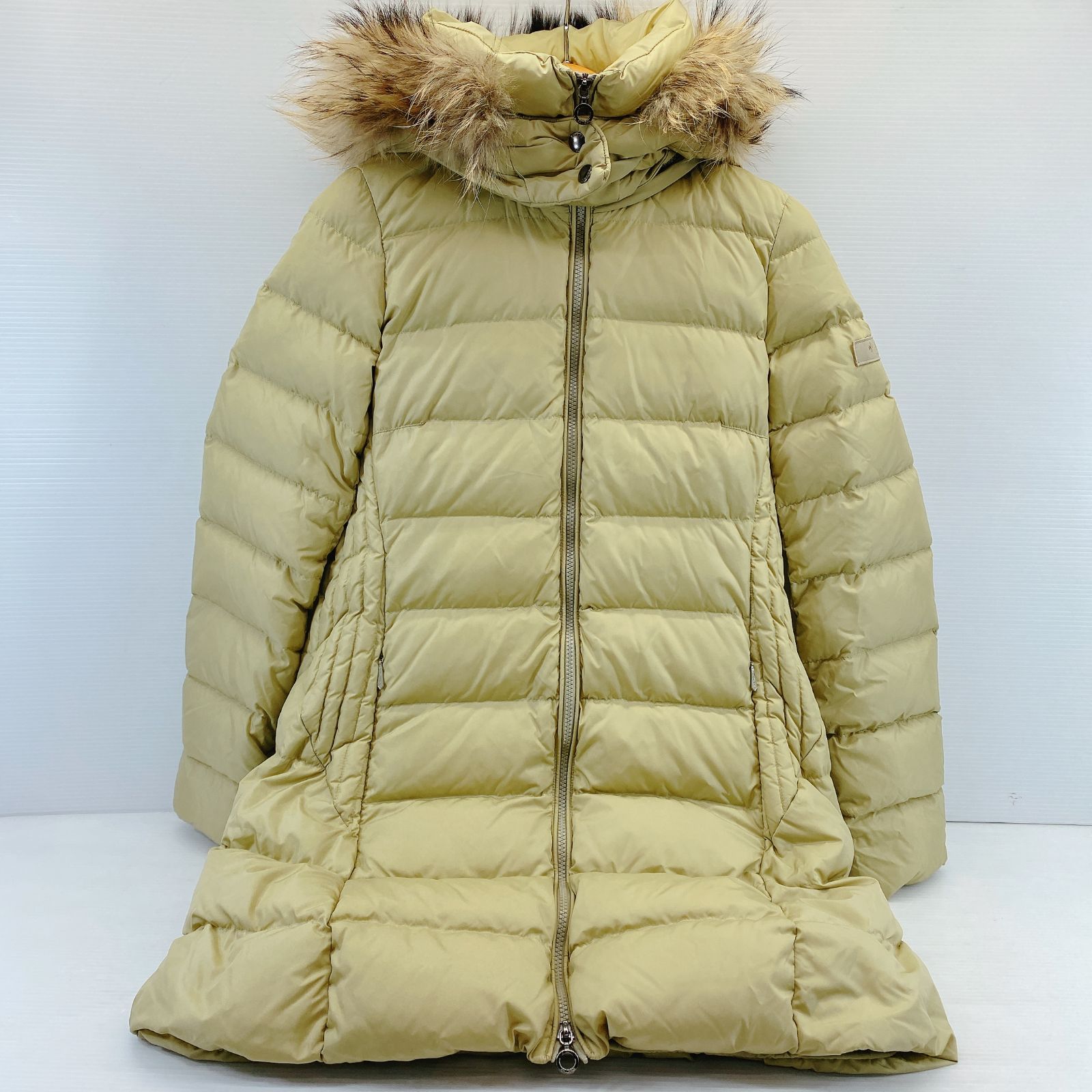 □TATRAS タトラス LTAT21A4794-D SARMA サルマ フード付き ラクーン 