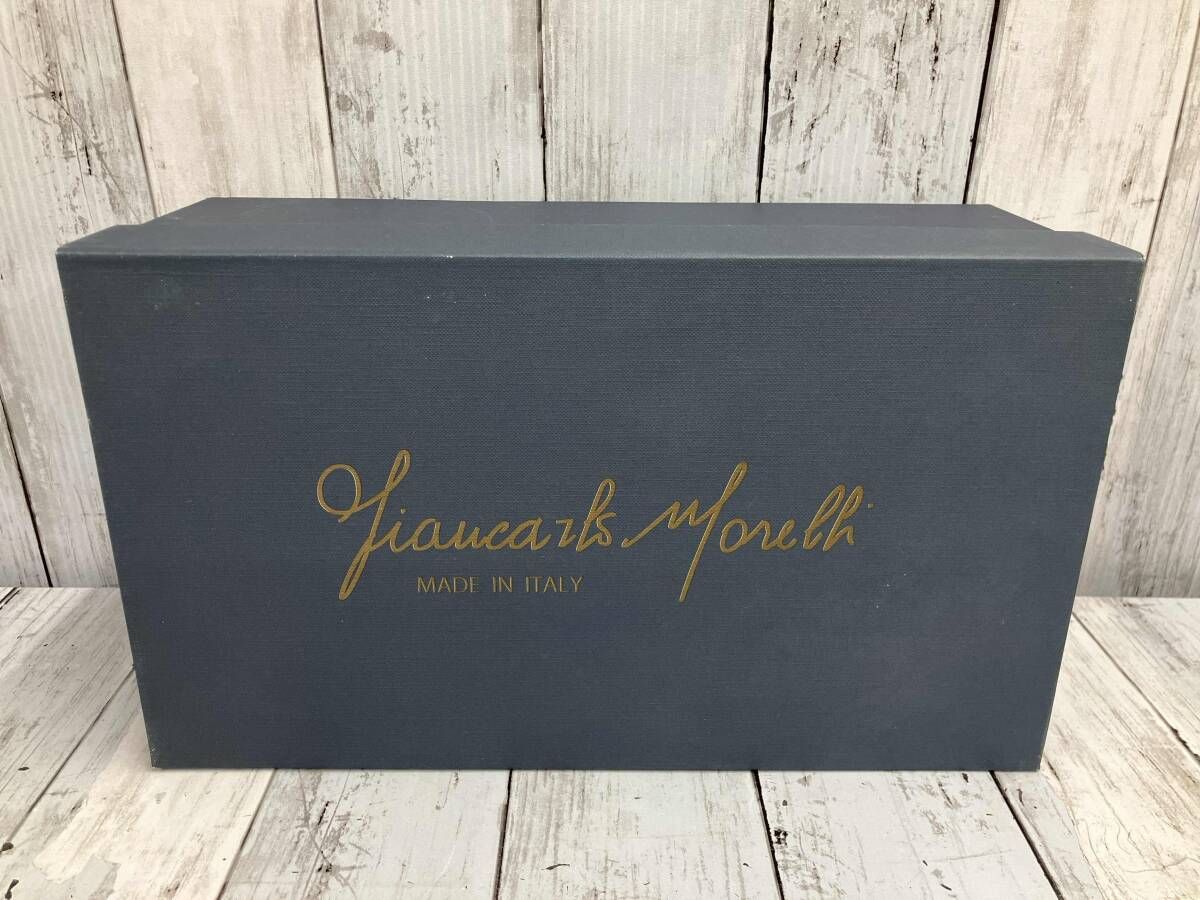 ジャンカルロモレリ ウイングチップ