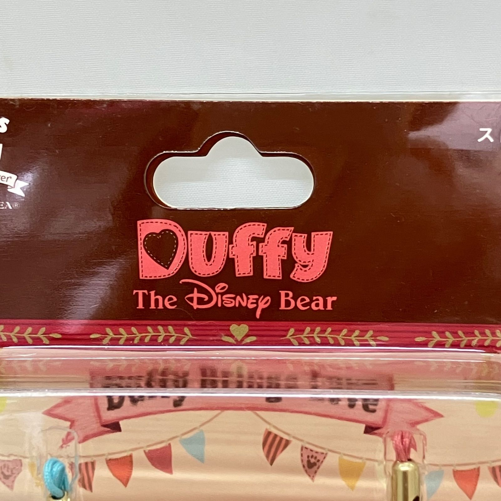 ダッフィー ストラップセット 2点 ディズニーシー 10周年 2way