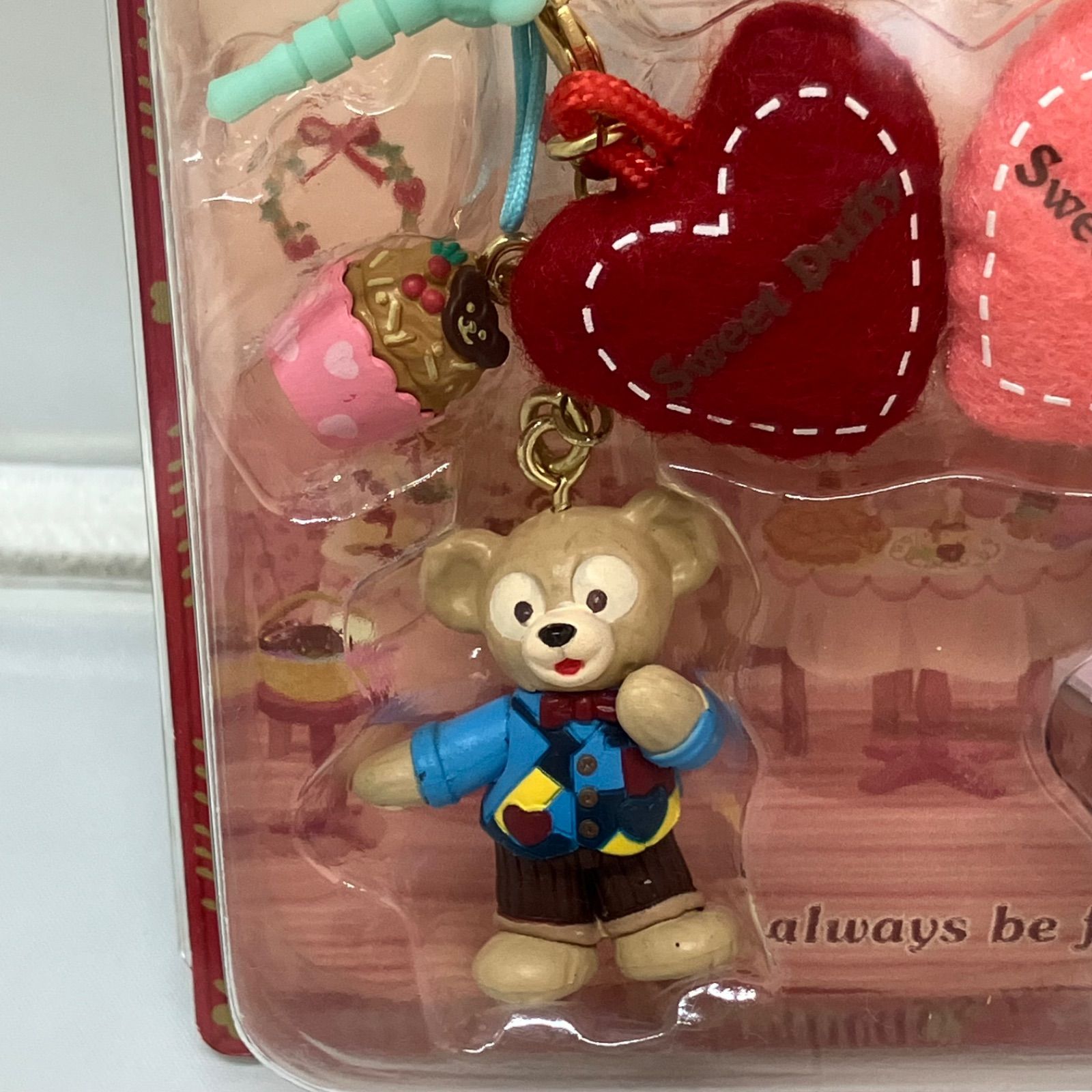 ダッフィー ストラップセット 2点 ディズニーシー 10周年 2way