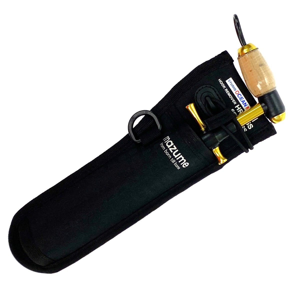 STUDIO OCEAN MARK フックリムーバー HR 165 S ノースセッター モデル ゴールド ホルダー付き