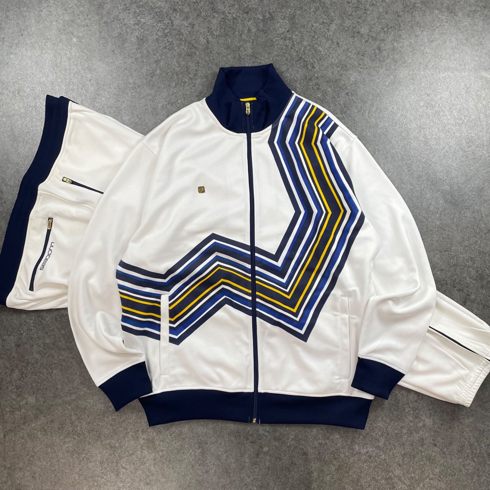 Sean John SJC Hip-Hop Setup B-BOY Y2K ショーンジョン セットアップ