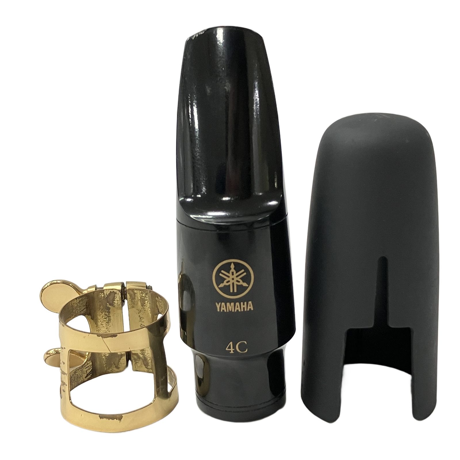 YAMAHA YAS 380 アルトサックス 4 C マウスピース ケース付き 管楽器 良好