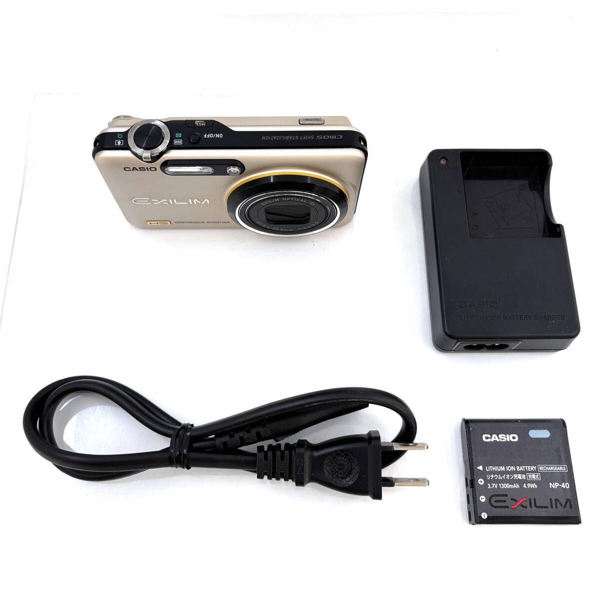 カシオ】CASIO EX-FC150 コンパクトデジタルカメラ + 充電器