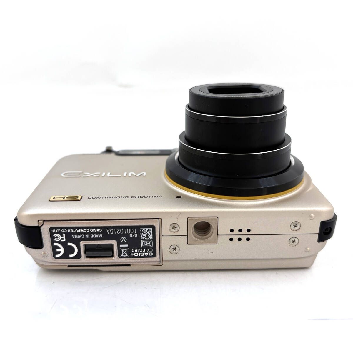 カシオ】CASIO EX-FC150 コンパクトデジタルカメラ + 充電器