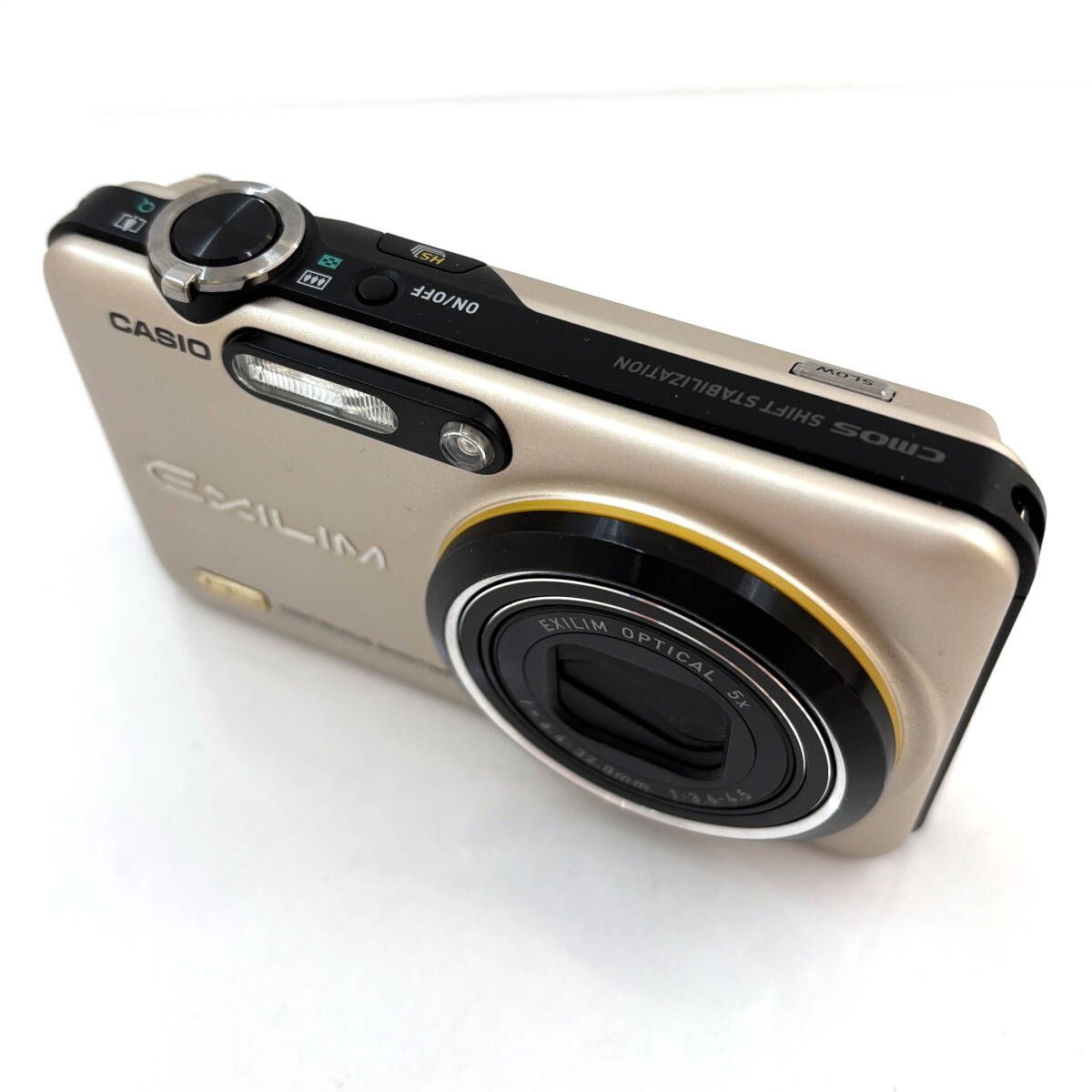 カシオ】CASIO EX-FC150 コンパクトデジタルカメラ + 充電器