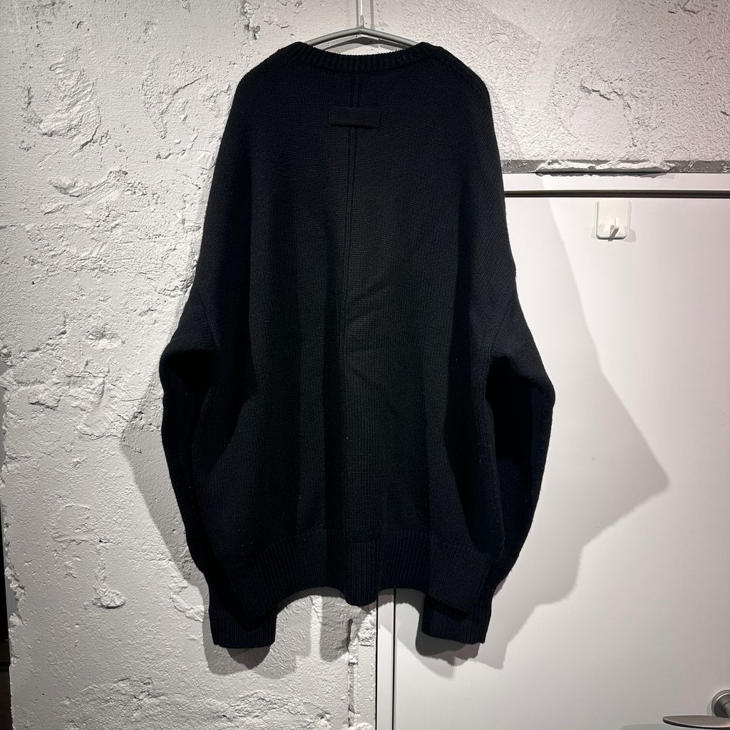 stein. シュタイン 21AW EX Fine Lambs Crew Neck Knit L/S ラムウール