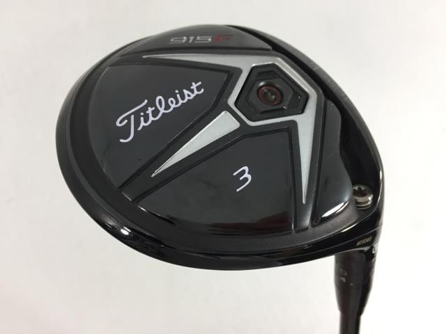 返品OK 【中古ゴルフクラブ】タイトリスト 915F フェアウェイ (日本