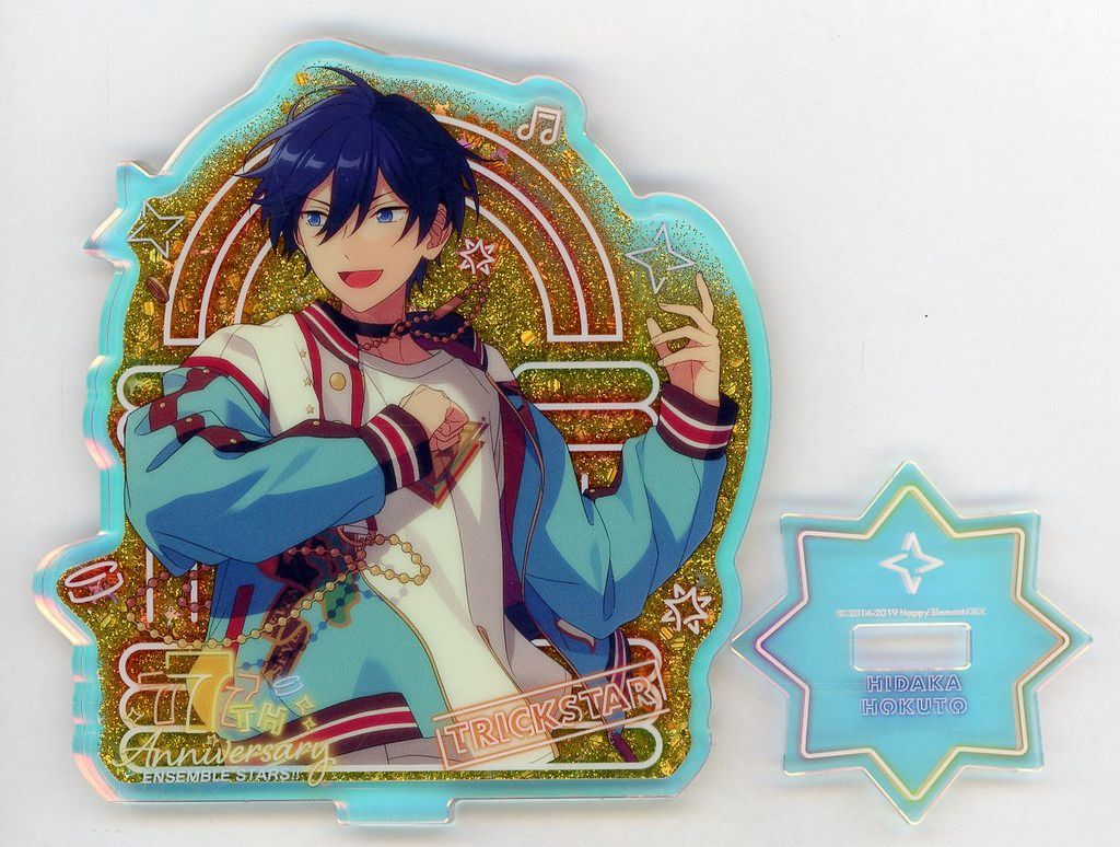 中古】雑貨 氷鷹北斗 ネオンパネルスタチュー 「あんさんぶるスターズ