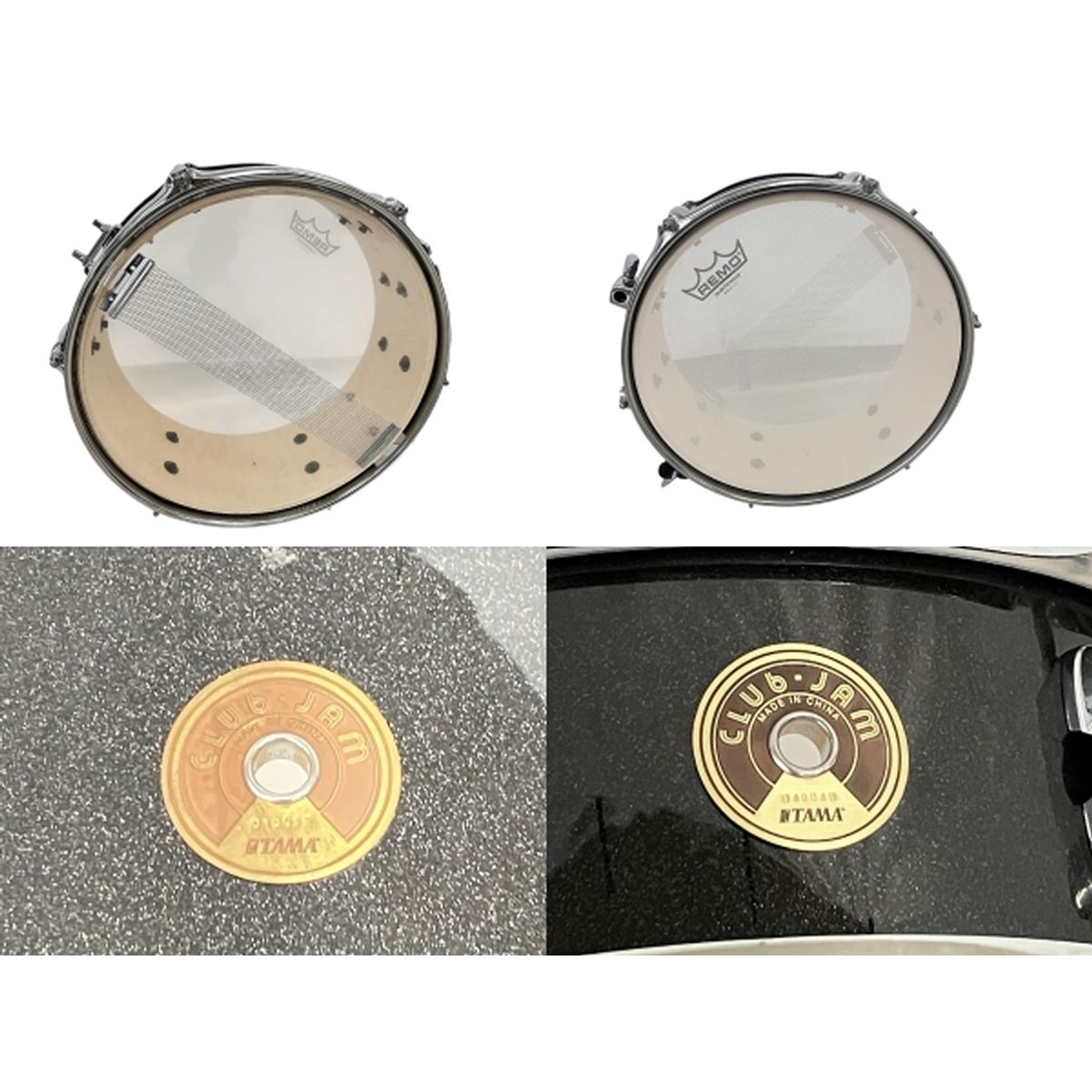 TAMA Club JAM Mini LJK 28 S CCM バスドラム スネアドラムセット 音楽 ドラム タマ 楽器