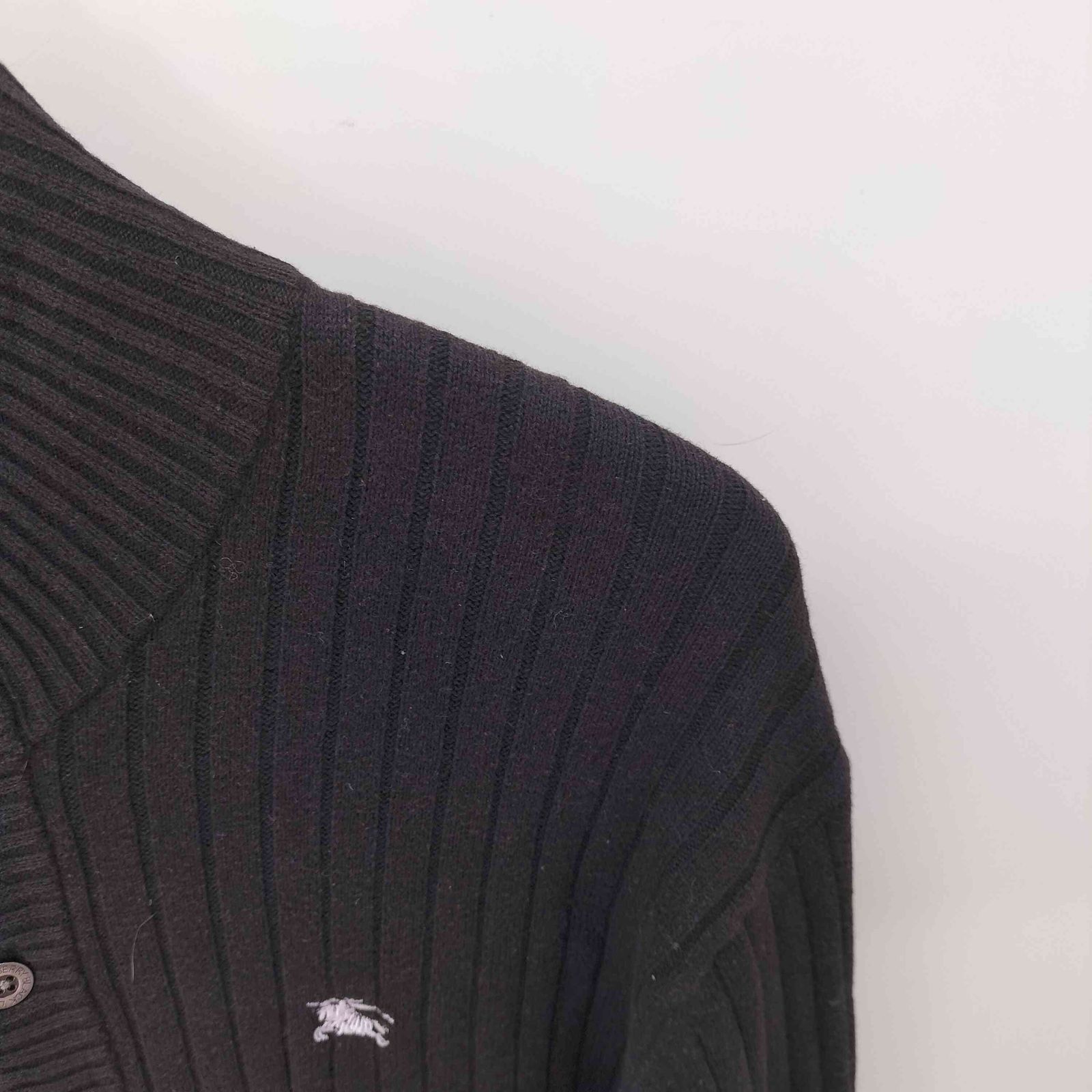 バーバリーブラックレーベル BURBERRY BLACK LABEL ハーフボタン