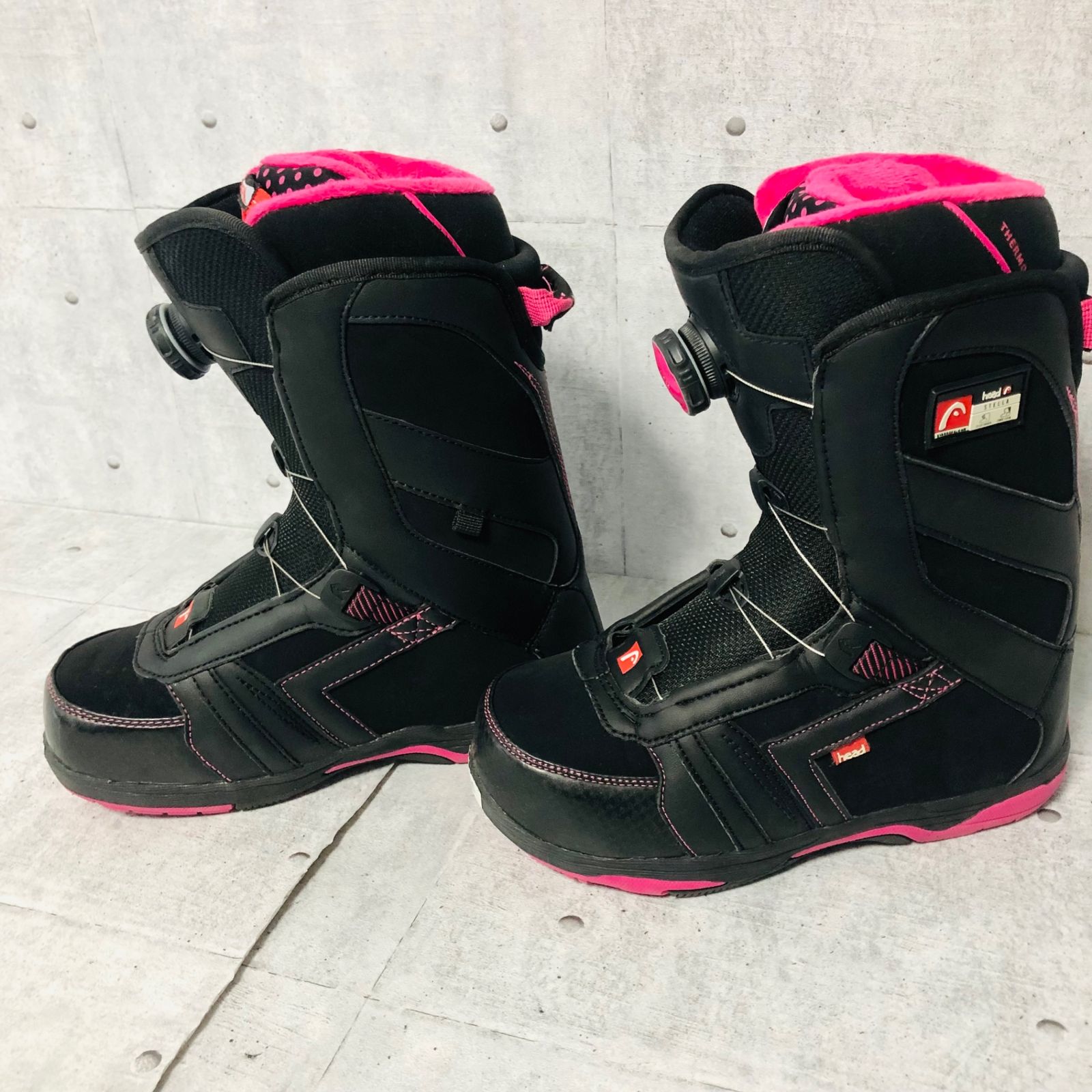 HEAD ヘッド STELLA ステラ BOA ボアダイヤル式 24cm スノーボード